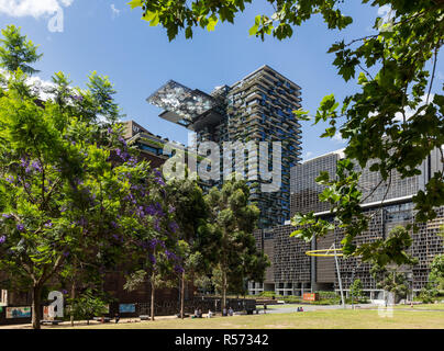 Le primé un développement Central Park à Sydney Banque D'Images