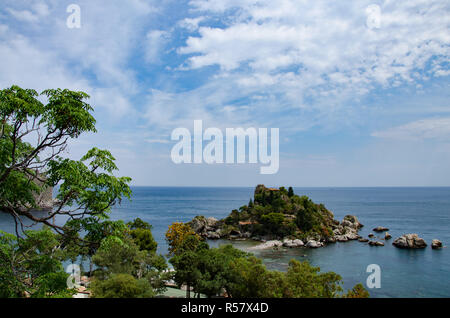Italie : Vue de l'île Isola Bella