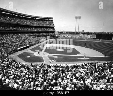 1965 - Photo de Shea Stadium de New York City Banque D'Images