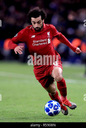 Mohamed Salah, Liverpool Banque D'Images