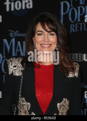 HOLLYWOOD, CA - le 29 novembre : Cynthia Sikes Yorkin, lors de la première mondiale de la Disney Mary Poppins retourne à l'Kodak Theater à Hollywood, Californie le 29 novembre 2018. Credit : Faye Sadou/MediaPunch Banque D'Images