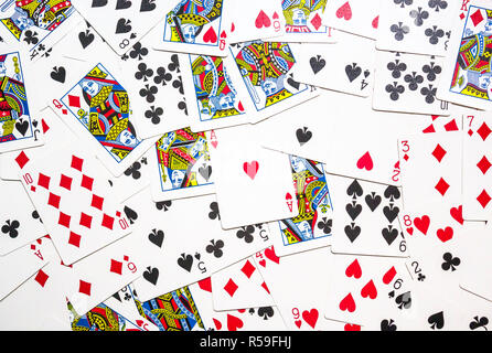 Cartes à jouer Banque D'Images