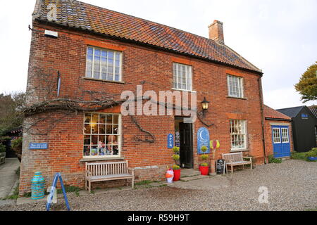 Lanterne paroisse Cadeaux, Ferry Road, Walberswick, Suffolk district côtier, Suffolk, East Anglia, Angleterre, Grande-Bretagne, Royaume-Uni, UK, Europe Banque D'Images