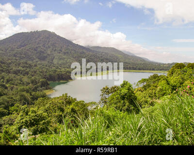 Lake buyan à Bali Banque D'Images