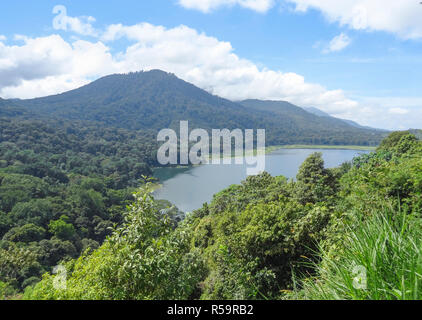 Lake buyan à Bali Banque D'Images