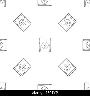 Pack coque transparente motif géométrique de répétition pour tout vecteur web design Illustration de Vecteur