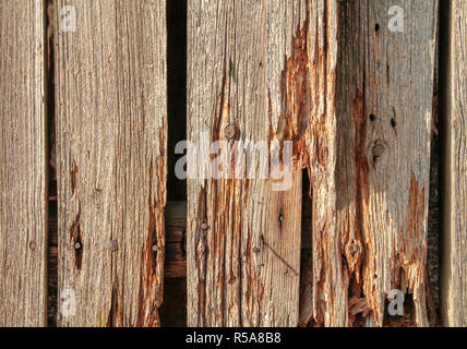 Aperçu de planches en bois Banque D'Images