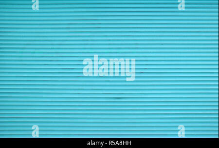 Lettres bleu marine stores volet roulant horizontal Banque D'Images