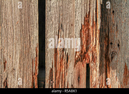 Aperçu de planches en bois Banque D'Images