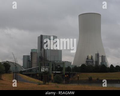 Power Plant duisburg-walsum Banque D'Images