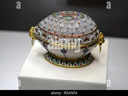 Produits orfèvre fabergé Banque D'Images