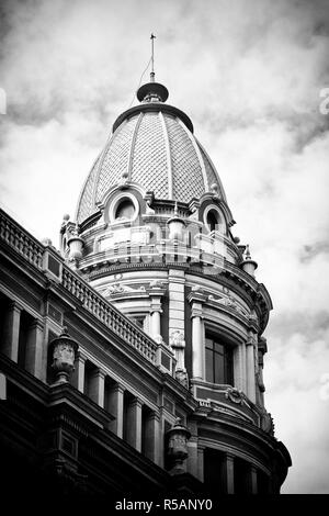 Bâtiment historique de l'Eixample à Barcelone Banque D'Images