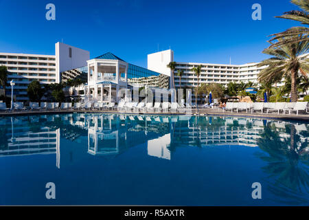 Bahamas, New Providence Island, Nassau, Cable Beach, l'hôtel Sheraton Cable Beach Resort, Banque D'Images