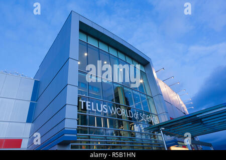 Canada, Colombie-Britannique, Vancouver, Science World building Banque D'Images