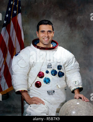 1971 - Portrait - Astronaut Harrison H. Schmidt Banque D'Images