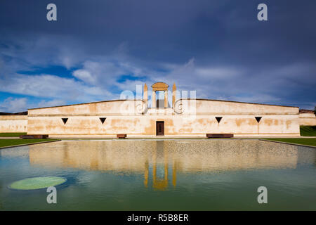 France, région Aquitaine, Département Gironde, zone Haute-Medoc, Pauillac, Château Pichon Longueville Baron winery Banque D'Images