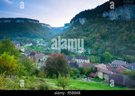 France, département du Jura, Région de Franche-Comté, Les Reculees, région de la vallée de Baume-les-Messieurs Banque D'Images