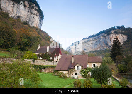 France, département du Jura, Région de Franche-Comté, Les Reculees, région de la vallée de Baume-les-Messieurs Banque D'Images