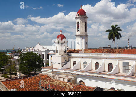 Cuba, Cienfuegos, Cienfuegos Province, Catedral de la Purisma Concepcion cathédrale Banque D'Images