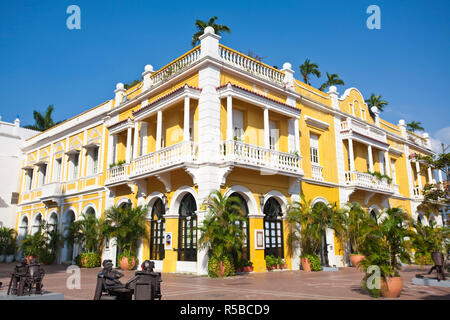 La Colombie, Bolivar, Cartagena de Indias, Banque D'Images