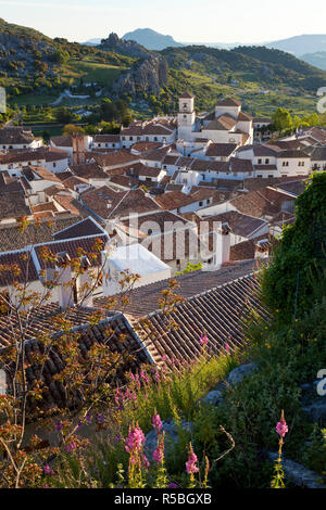 Grazalema, Andalousie, Espagne Banque D'Images