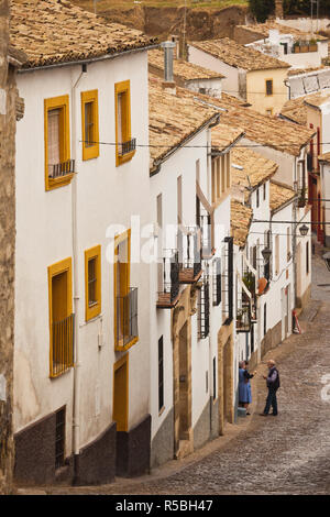 Espagne, Andalousie, région de la province de Jaén, Ubeda, ville Détails de construction Banque D'Images