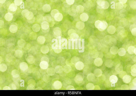 Close up of natural green fond flou. Banque D'Images