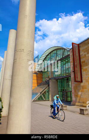 Musée National Allemand et le mode des droits de l'homme, Nuremberg, Bavière, Allemagne Banque D'Images