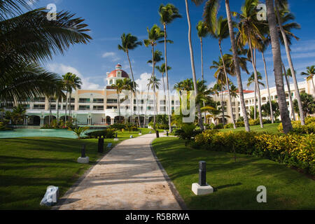 République dominicaine, Punta Cana, Bavaro, l'Iberostar Grand Hotel Banque D'Images