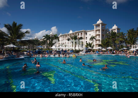 République dominicaine, Punta Cana Bavaro, région, Riu Palace Punta Cana Hotel Banque D'Images