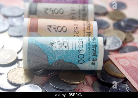 Personne ne la roupie Banque D'Images