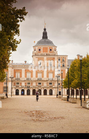 Espagne, Madrid, Madrid, le Palais Royal de Aranjuez Banque D'Images