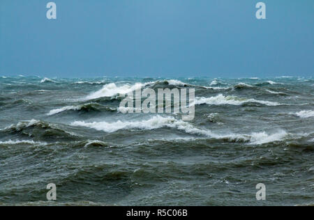 Rough Seas Banque D'Images