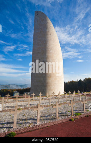 France, Bas-Rhin, Alsace, Natzwiller, le Struthof l'ancien camp de concentration Nazi, seulement exécuter les Nazis sur le territoire français du camp de la Seconde Guerre mondiale, camp monument mémorial Banque D'Images