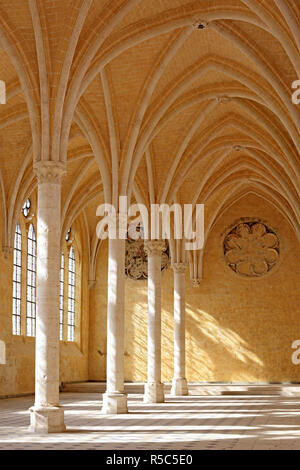 Abbaye de Saint Jean des Vignes, Soissons, Aisne, Picardie, France Banque D'Images