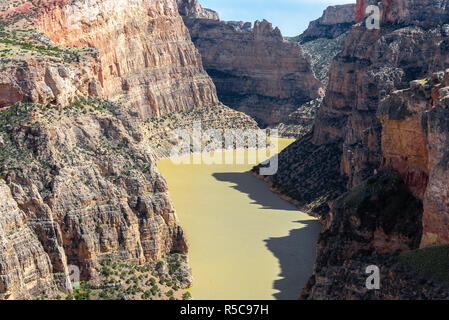 Bighorn Canyon National Recreation Area, Montana, USA Banque D'Images