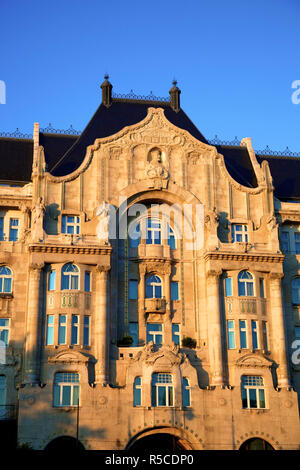 Four Seasons Gresham Palace, Hotel, Budapest, Hongrie Banque D'Images