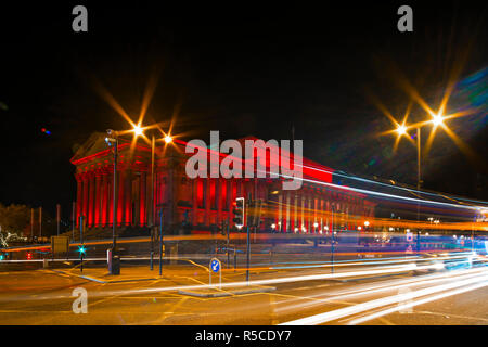 St Georges Hall, Armistice 11.11.2018. Credit Phillip Roberts Banque D'Images