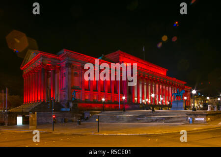 St Georges Hall, Armistice 11.11.2018. Credit Phillip Roberts Banque D'Images