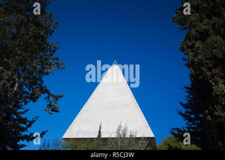 Israël, Jérusalem, Mt. Herzl, de l'Holocauste Yad Vashem Banque D'Images