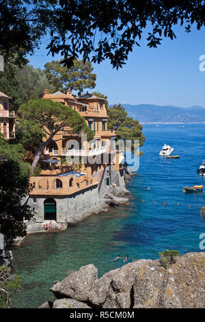 Portofino, Riviera di Levante, ligurie, italie Banque D'Images