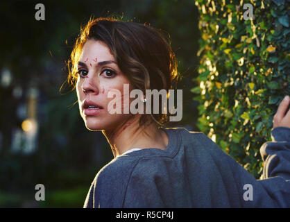 Petit ami KILLER 2017 Concord Films Production avec Kate Mansi Banque D'Images