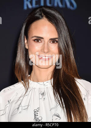 Nous JORDANNA BREWSTER actrice de film lors de la première de "Mary Poppins Disney' au El Capitan Theatre le 29 novembre 2018 à Los Angeles, Californie. Photo : Jeffrey Mayer Banque D'Images