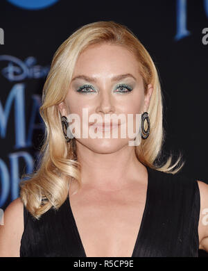 ELIZABETH RÖHM actrice film germano-américain lors de la première de "Mary Poppins Disney' au El Capitan Theatre le 29 novembre 2018 à Los Angeles, Californie. Photo : Jeffrey Mayer Banque D'Images