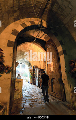 Liban, Tripoli, Vieille Ville, le souk (marché) Banque D'Images