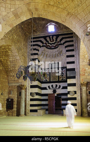 Liban, Tripoli, la Mosquée Taynal, une ancienne église chrétienne Banque D'Images