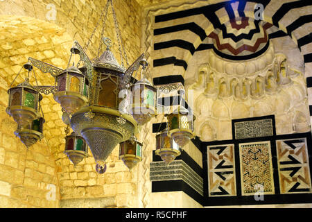 Liban, Tripoli, la Mosquée Taynal, une ancienne église chrétienne Banque D'Images