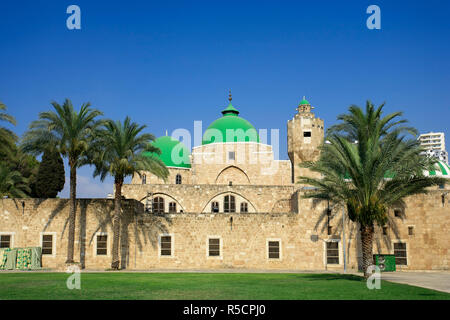 Liban, Tripoli, la Mosquée Taynal, une ancienne église chrétienne Banque D'Images