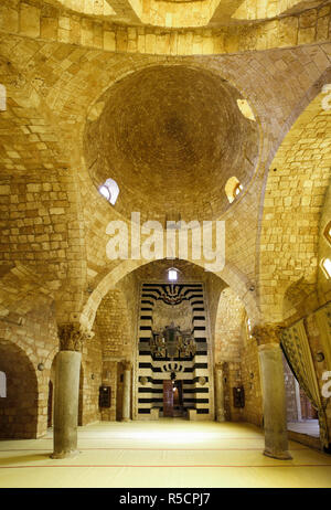 Liban, Tripoli, la Mosquée Taynal, une ancienne église chrétienne Banque D'Images