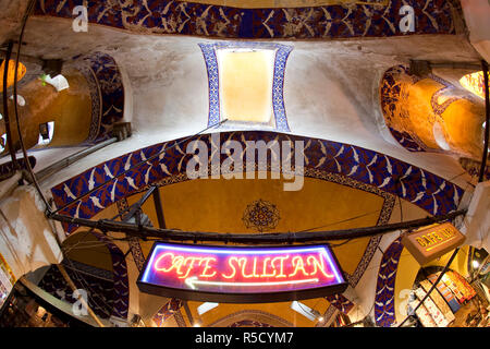 Grand Bazar, Istanbul, Turquie Banque D'Images